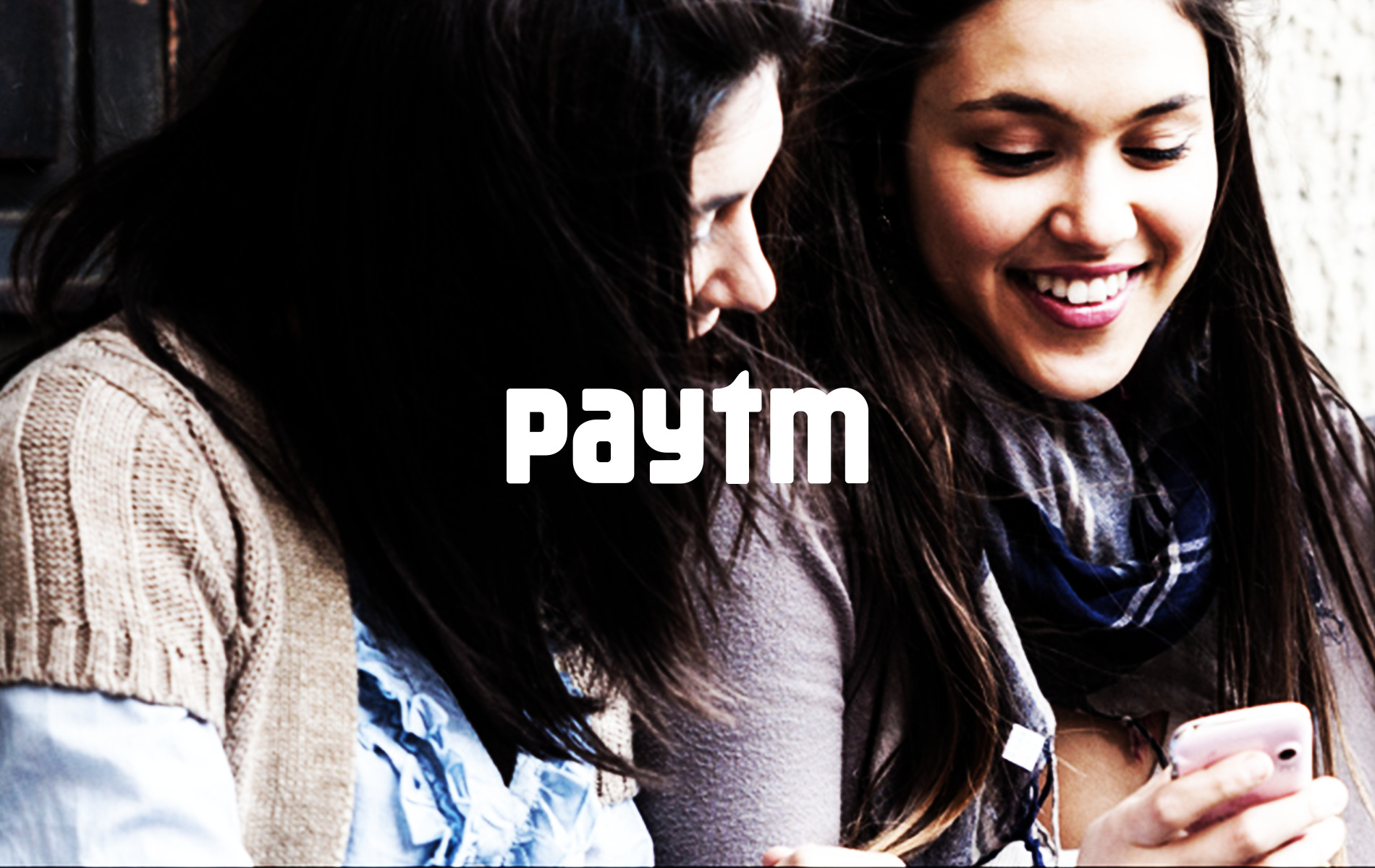 Paytm Logo usage on different background types
