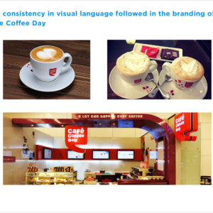 Brand Identity of Cafe Coffee Day