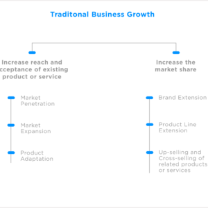 customer satisfaction traditional business growth